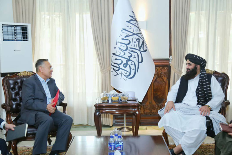 'Afghanistan wants friendly ties with international community'