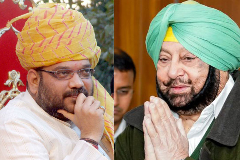 Amarinder Singh meets Amit Shah, sets off buzz