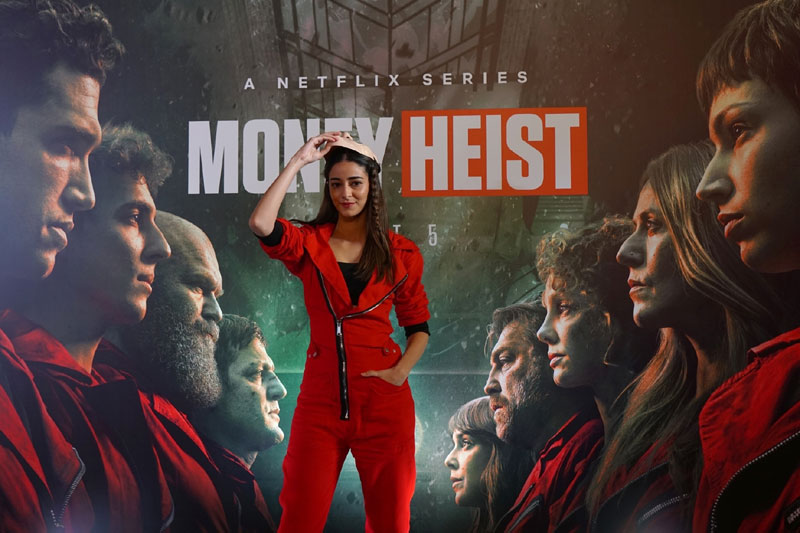 Going to miss 'Money Heist': Ananya Pandey