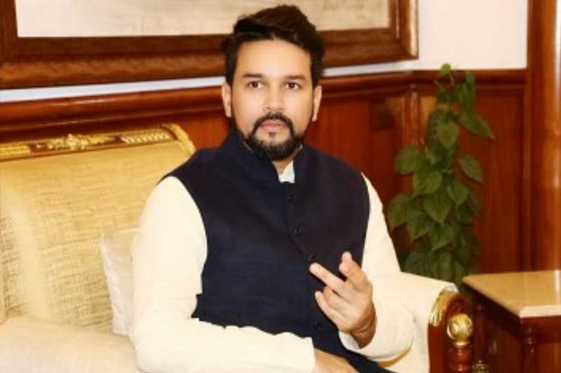 Will take action against YouTube channels in future also when needed: Anurag Thakur