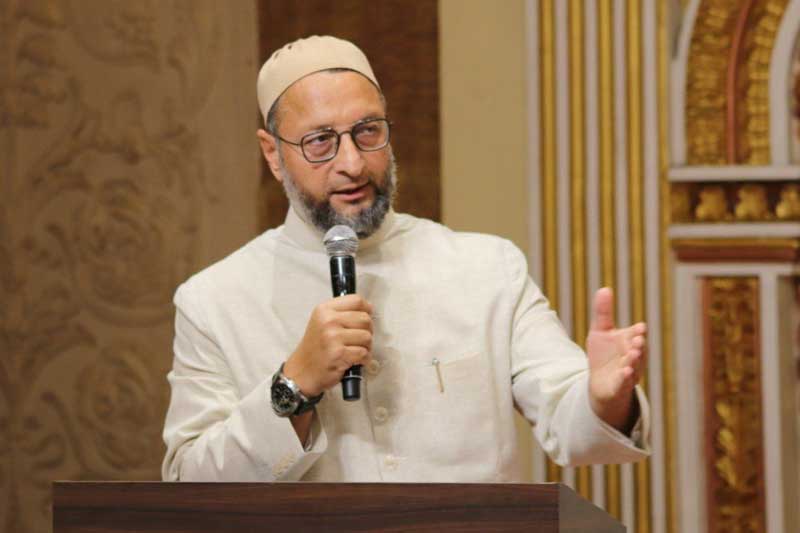 Asaduddin Owaisi, MP Hyderabad, President AIMIM.