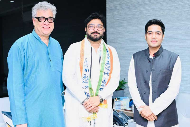 Former Union Minister Babul Supriyo joins Trinamool Congress
