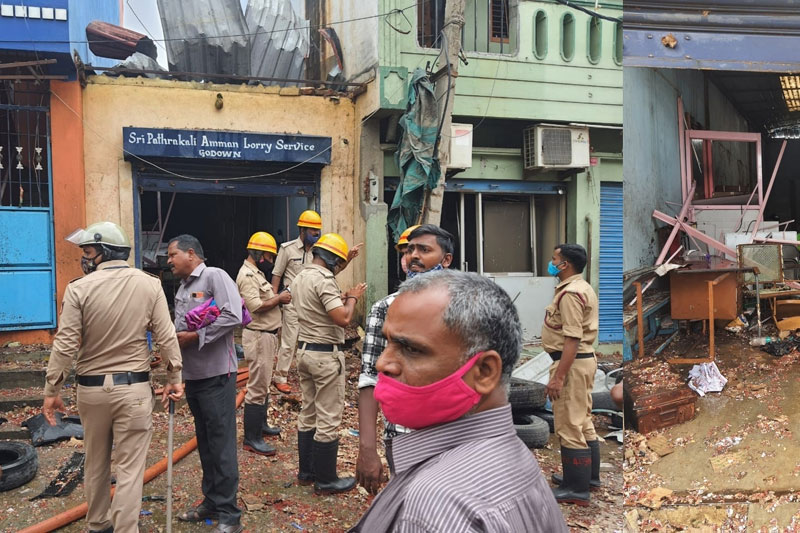 3 dead, 4 injured in powerful blast in Bengaluru