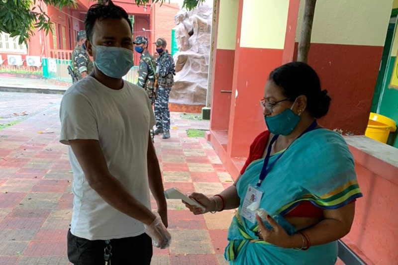 Bhabanipur records lowest polling percentage in first 2 hours