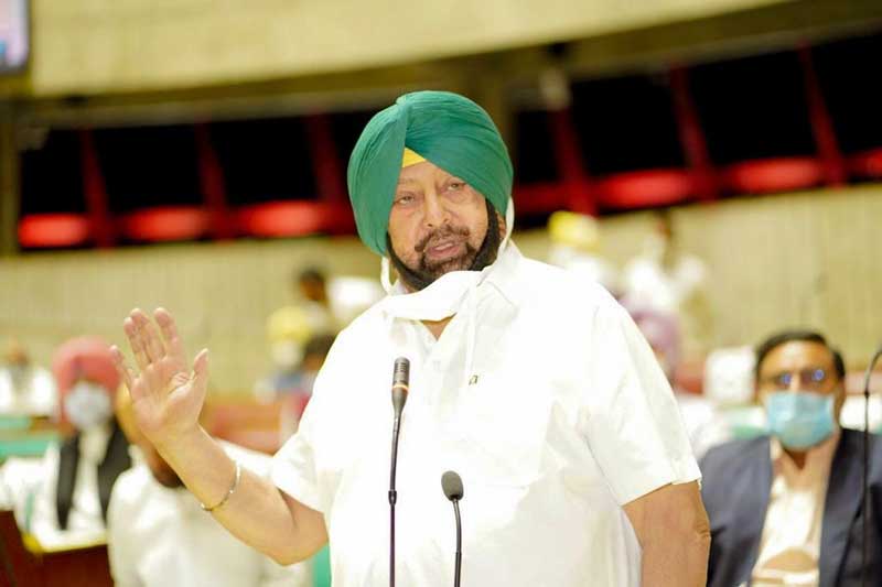 Captain Amarinder Quits as Punjab CM, Takes Team Along