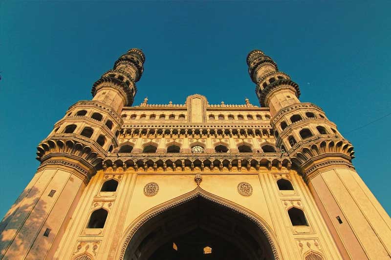 India Tourism Conducts Heritage Walk At Charminar