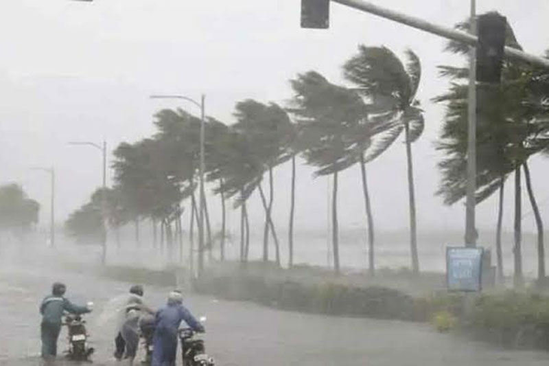 Heavy rains lash coastal Andhra, 'Gulab' weakens into deep depression