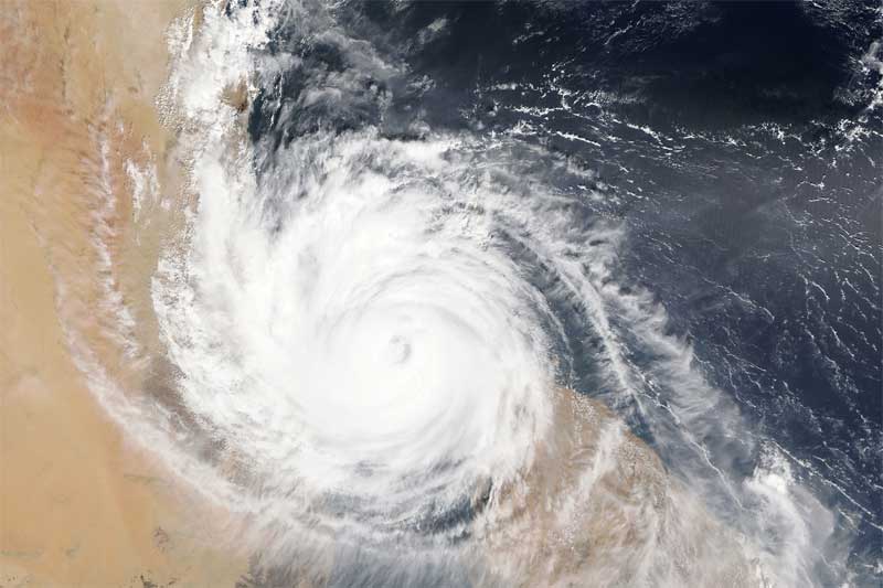 Cyclone Gulab takes shape, likely to make landfall on Sunday