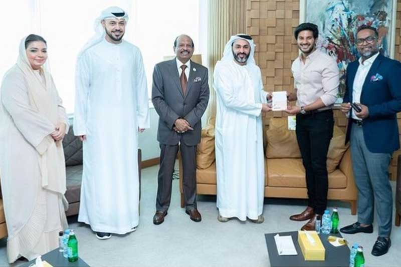 After dad Mammootty, Dulquer Salmaan also gets UAE Golden Visa
