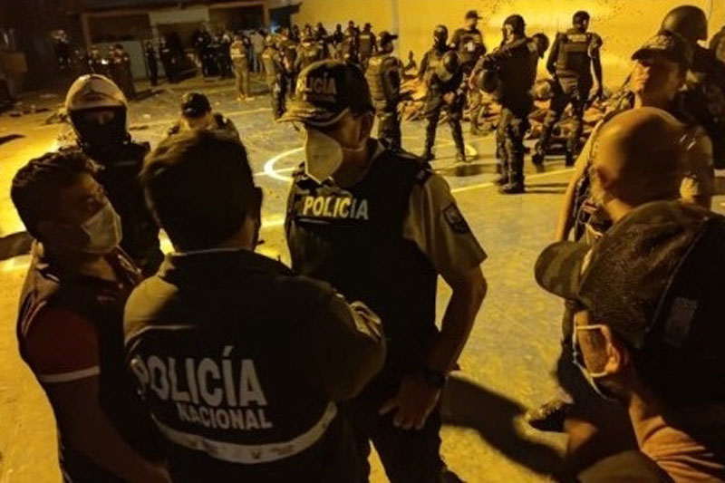 Ecuador jail riot: Death toll exceeds 100