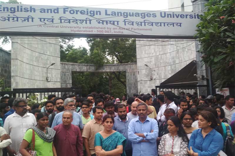 HC nods for EFLU jobs, says to urge for OBCs quota