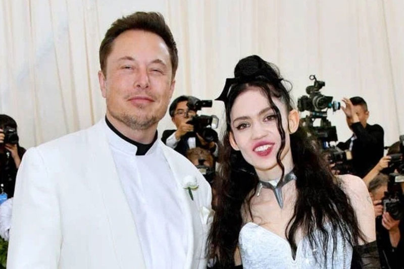 Musk, Grimes break up after three years together: Report
