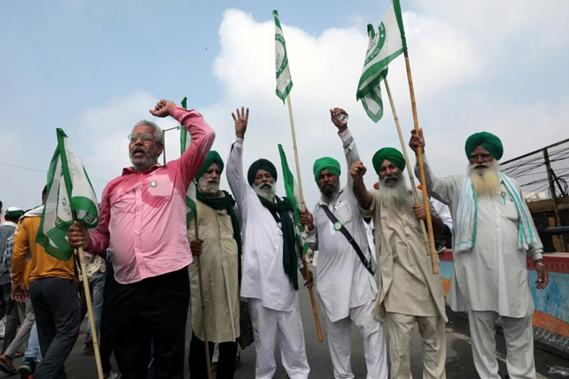 Bharat Bandh: Both carriageways of Red fort closed