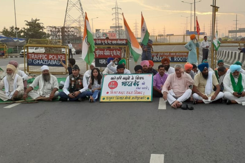 Nationwide shutdown call on Day 305 of farm stir