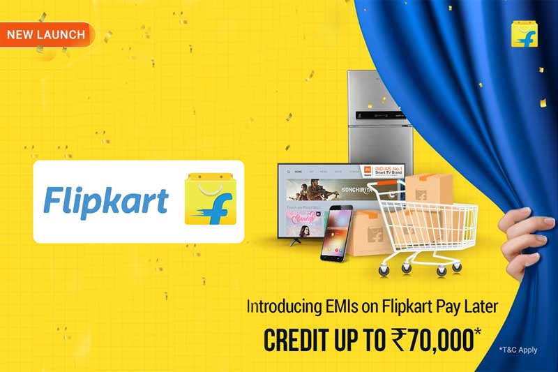 Flipkart launches Flipkart-Pay-Later EMI festive offer