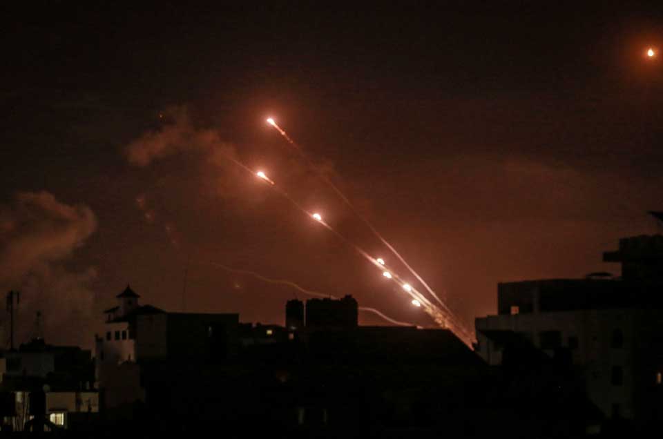 Rockets Fired at Israel from Gaza: Military