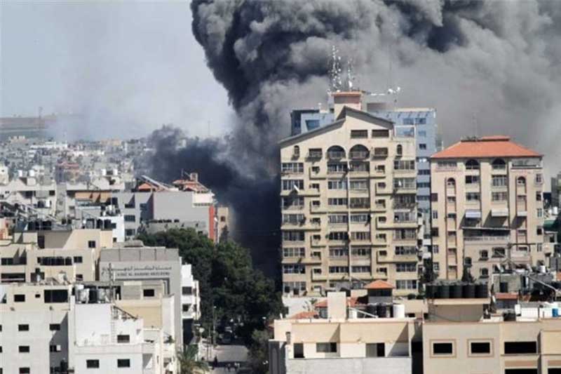 Israeli fighter jets strike Hamas facilities in Gaza