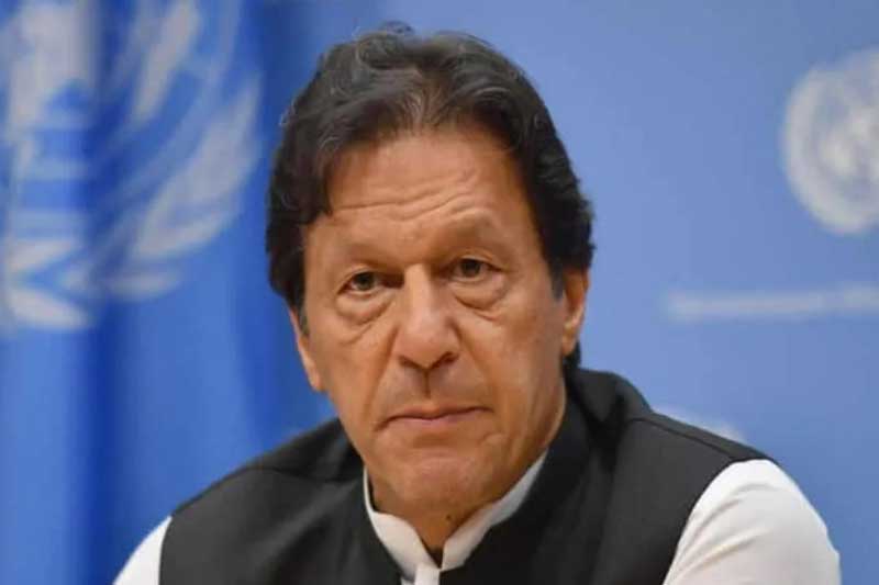 During the interview, the Premier was questioned about Pakistan's relations with China and the US to which he replied that the world did not need "another Cold War".