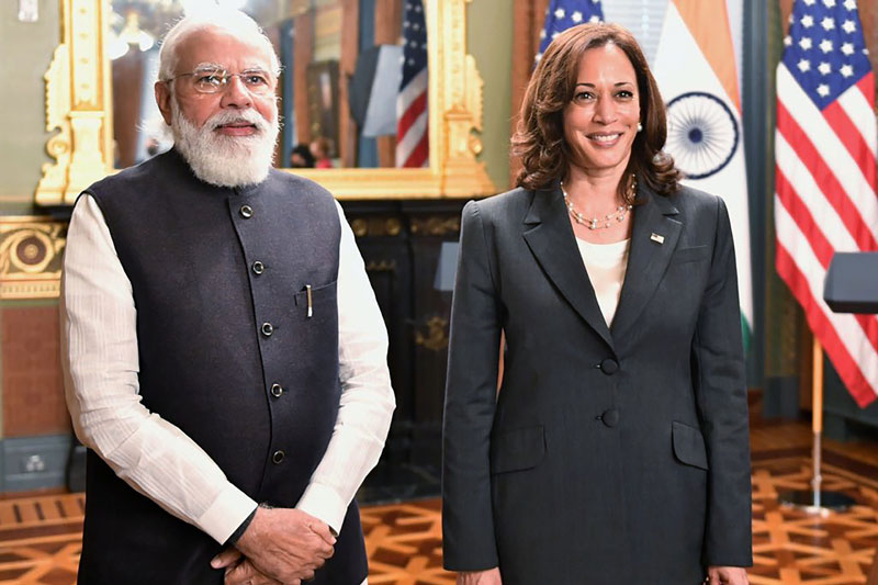 Harris asking Pakistan to act against terrorism