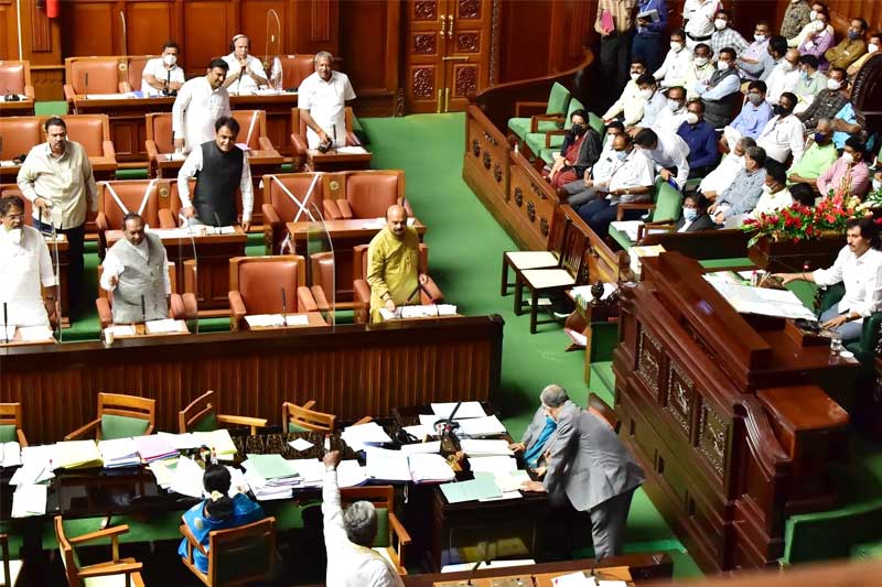 Bill to Stop Temple Demolition Passed in K'taka Assembly