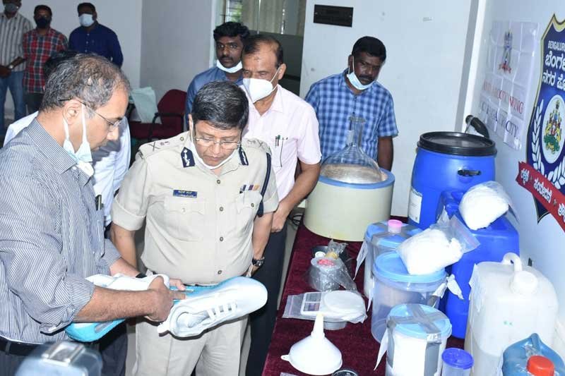 CCB Finds Drug factory in Bengaluru, Seizes Narcotics Worth Rs 2 Cr