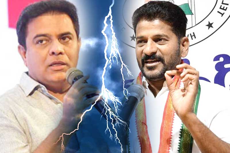 City Civil Court asks Revanth Reddy to Stop talking against KTR