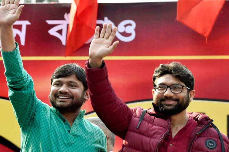 Kanhaiya, Jignesh to Join Congress on Sep 28