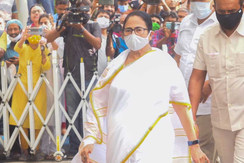 Mamata Casts Vote; Bhabanipur Records 53 Percent Voter turnout