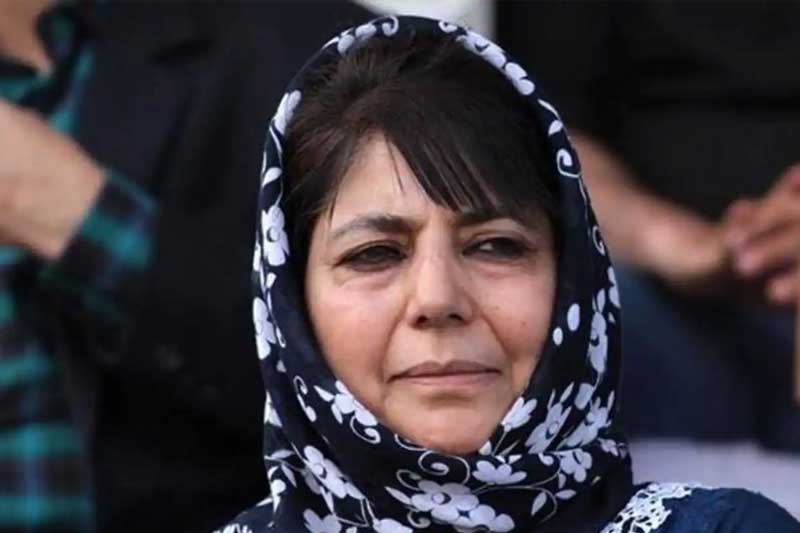 Can become model for world, if Taliban follow ‘real sharia’: Mehbooba Mufti