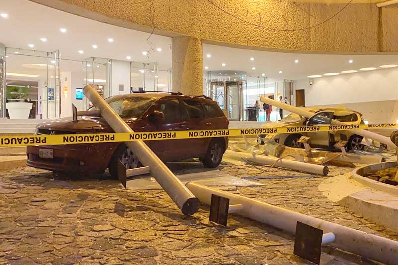 Mexico Hit by 7.1 Magnitude Earthquake