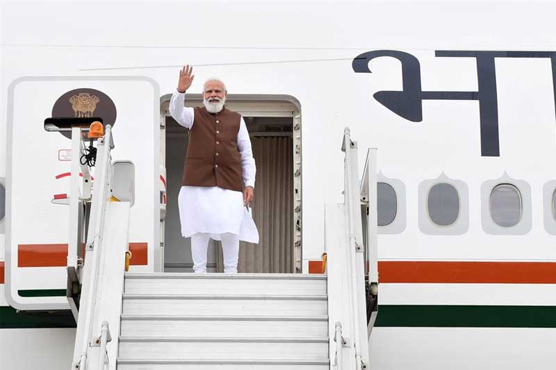 PM Modi leaves for US visit