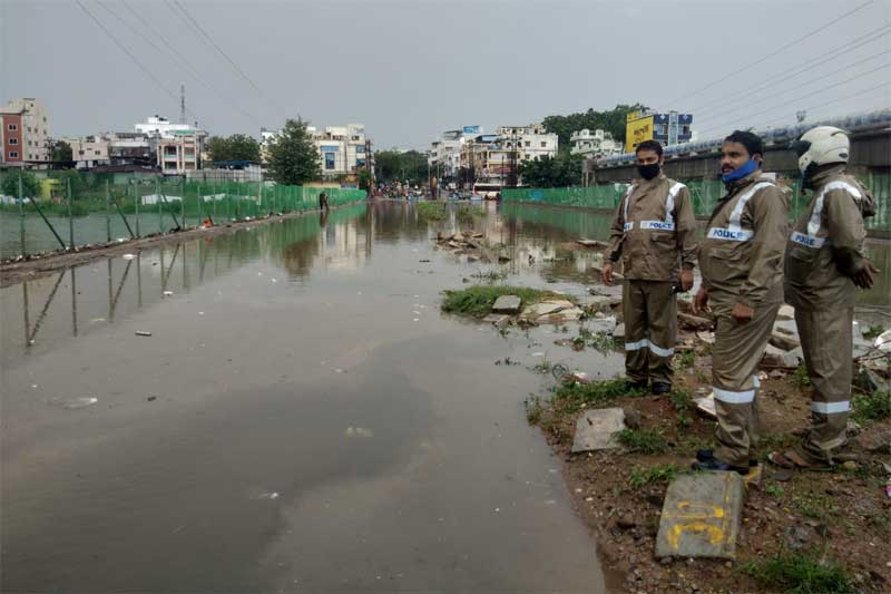 2-day Holiday in Greater Hyderabad After Heavy Rains