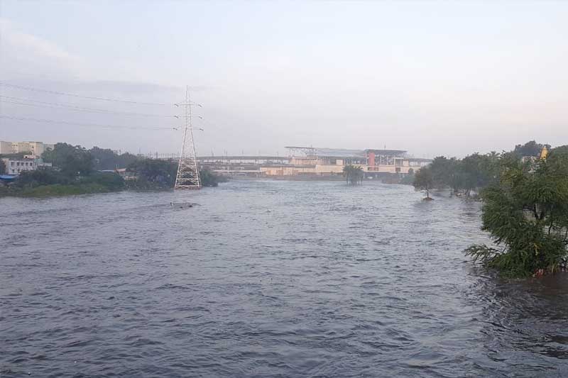 Musi river remains flooded, alert continues