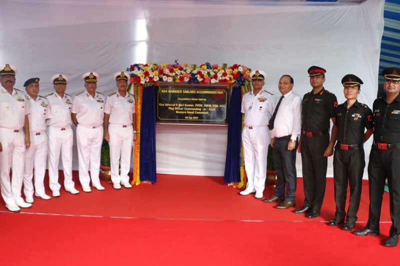 Navy to build twin towers for married sailors in Mumbai