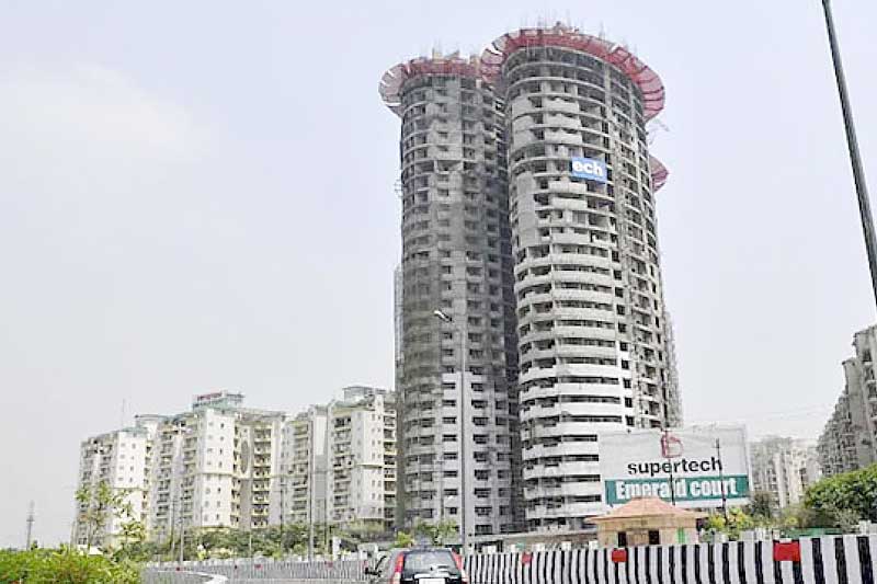 Will demolition of Noida twin towers need foreign experts' help?