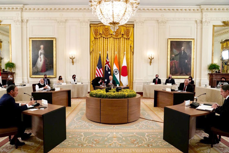 Modi: Quad will bring peace and prosperity to Indo-Pacific, world