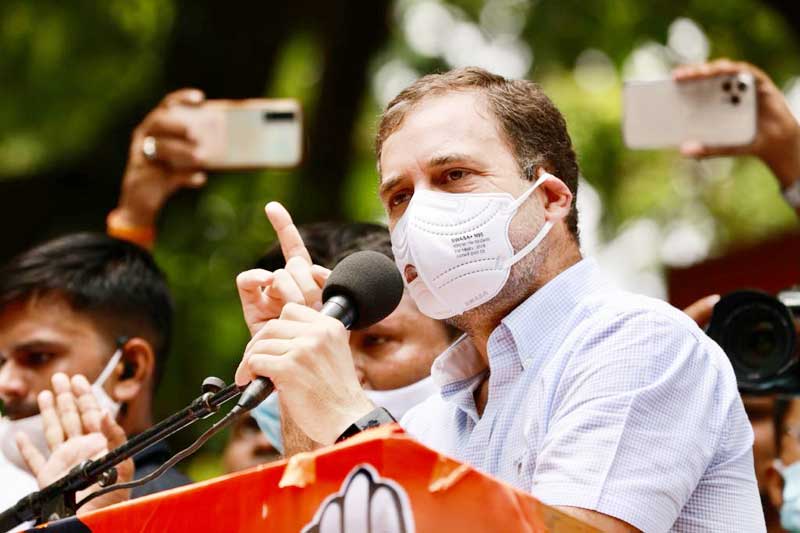 Panchjanya now attacks Rahul for 'leadership style', slams Congress