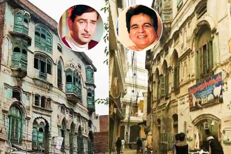 Restoration work of Dilip Kumar, Raj Kapoor's Peshawar homes begins