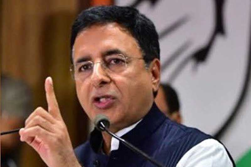 BJP, Ready to Talk to Taliban but not Farmers: Surjewala