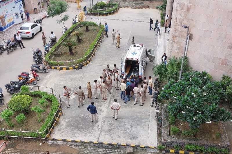 Crime Branch to investigate Rohini Court shootout case