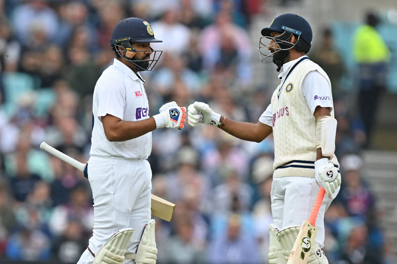 4th Test: Rohit Sharma hits 8th Test Century