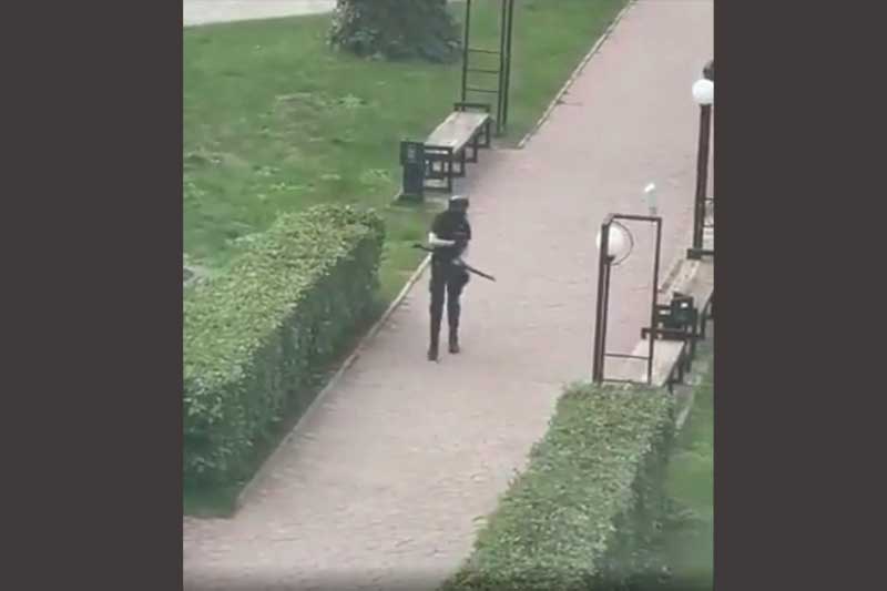 8 killed in Russia university shooting