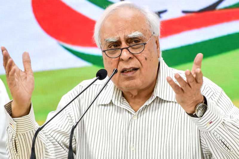 Who is taking decisions in Congress, asks Sibal