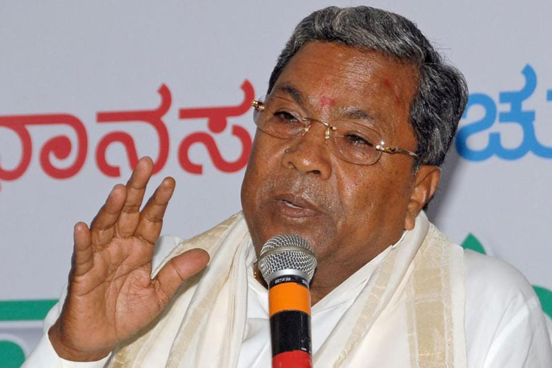K'taka BJP is puppet of RSS, working on their orders: Siddaramaiah
