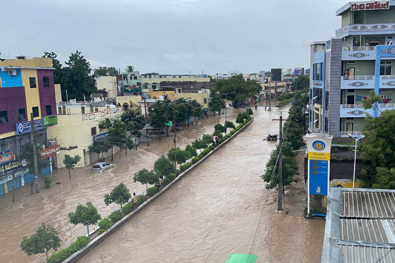 State Administration on High Alert as Rains Lashing across Telangana