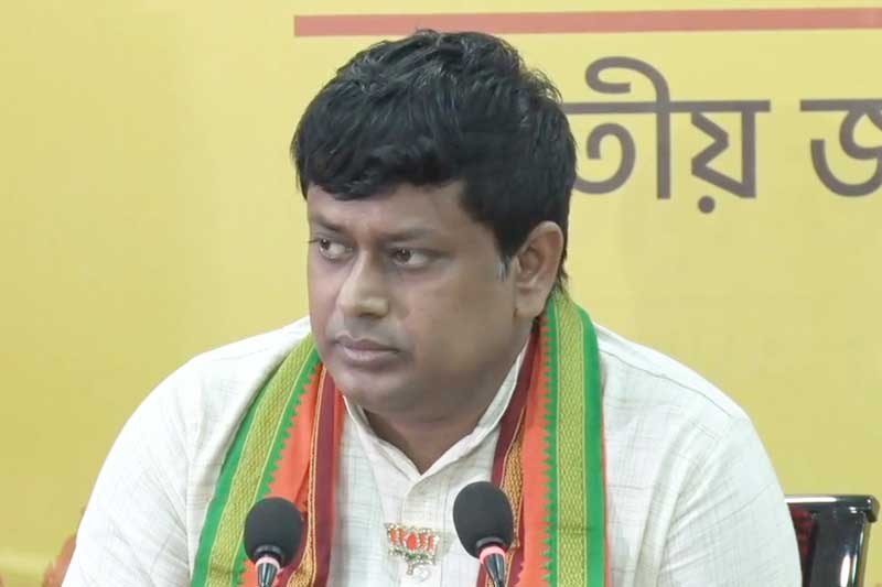 Mamata 'Running Taliban Govt' in Bengal : State BJP Chief