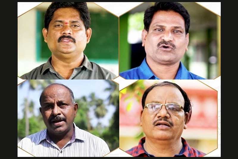 Four Teachers from TS & AP get National Awards
