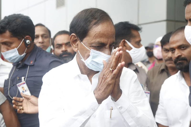 K. Chandrashekar Rao Chief minister of Telangana