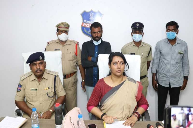 Telangana man held for brutally thrashing daughter