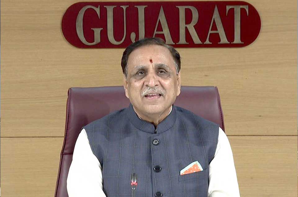 Vijay Rupani Gujarat CM